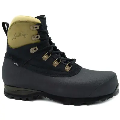 Lundhags W's Padje Trekking Boot Mid Black/Olive