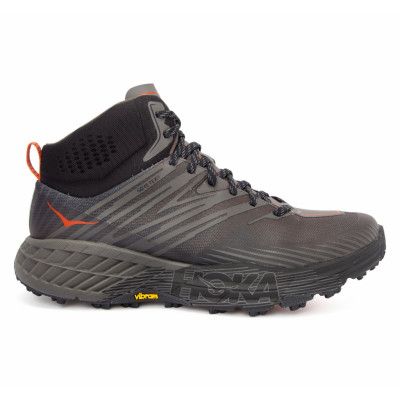 M Speedgoat Mid 2 Gtx, Anthracite / Dark Gull Grey, 45 1/3