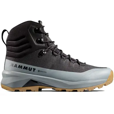 Mammut Ducan III High Gtx Men Black-Platinum