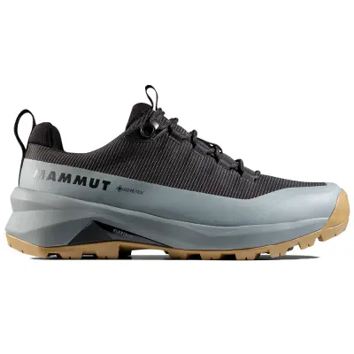 Mammut Ducan III Low Gtx Women Black-Platinum