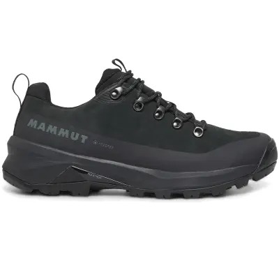 Mammut Ducan III Low Lth Gtx Women Gabbro-Black