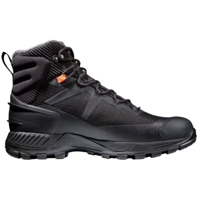 Mammut Men's Blackfin III Mid DT Black-Black