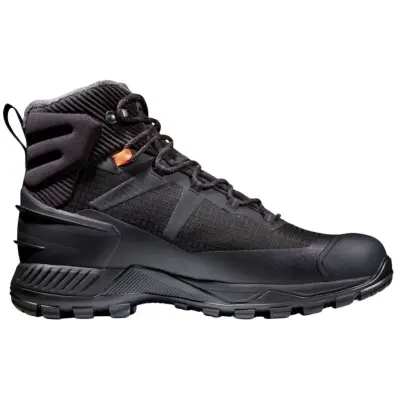 Mammut Men's Blackfin III Mid DT Black-Black