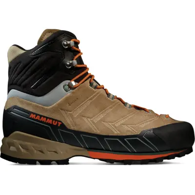 Mammut Men's Kento Tour High GORE-TEX Savannah/Dark Tangerine