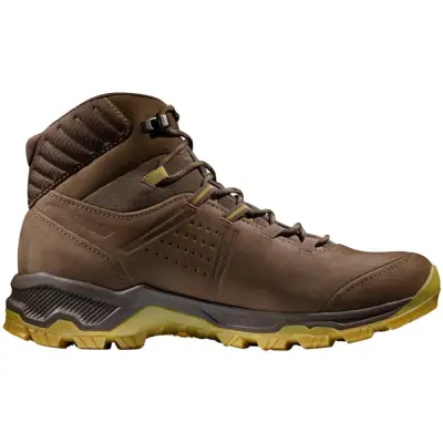 Mammut Men's Mercury IV Mid GTX Moor-Amber Green