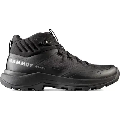 Mammut Men's Sertig Iii Mid Gtx  Black