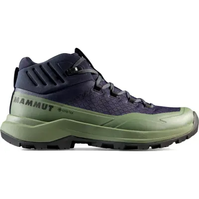 Mammut Men's Sertig Iii Mid Gtx  Marine-marsh