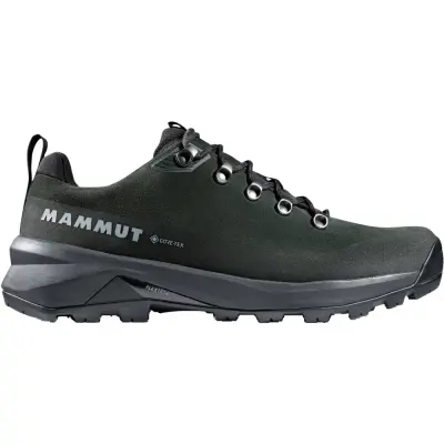Mammut M's Ducan III Low Lth Gtx Gabbro-Black