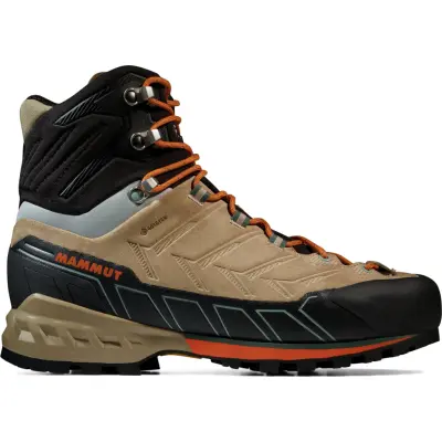 Mammut Women's Kento Tour High GORE-TEX Savannah/Dark Tangerine