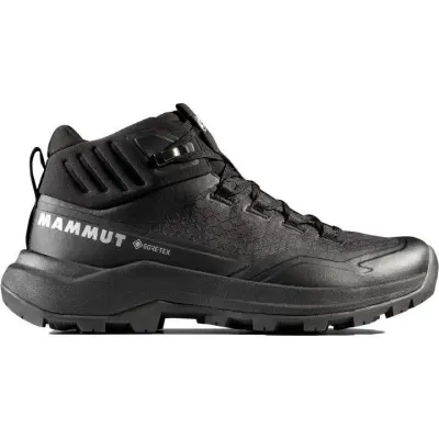 Mammut Women's Sertig Iii Mid Gtx Black