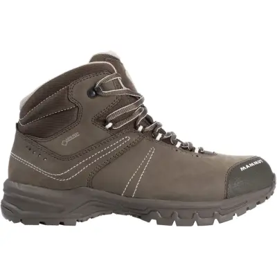Mammut W's Nova III Mid GTX Bark-White