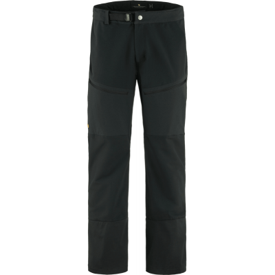 Fjällräven Men's Bergtagen Touring Trousers Black