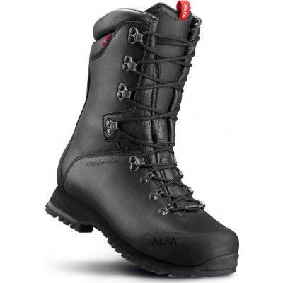 Alfa Men's Bever Perform Gore-Tex Wide Black