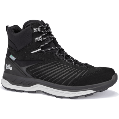 Hanwag Men's Blueridge ES Black/Light Grey