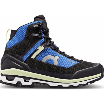 On Men's Cloudalpine Waterproof Cobalt/Limelight
