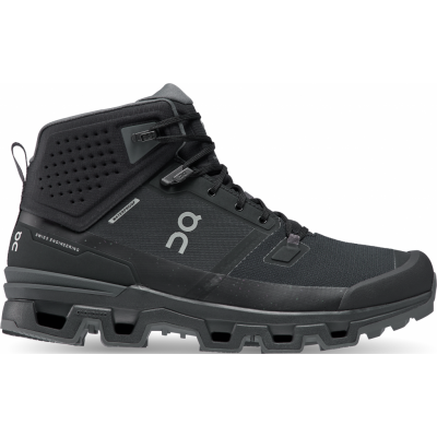On Men's Cloudrock 2 Waterproof Black/Eclipse