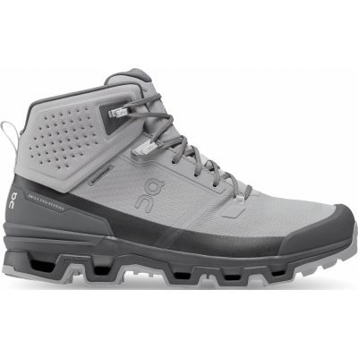 On Men's Cloudrock 2 Waterproof Alloy/Eclipse