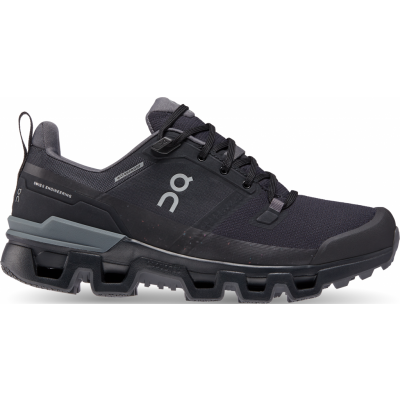 On Men's Cloudwander Waterproof Black/Eclipse