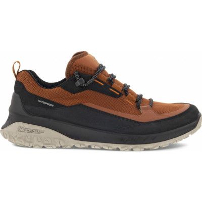 Ecco Men's Ecco Ult-Trn Low Shoe Black/Cognac