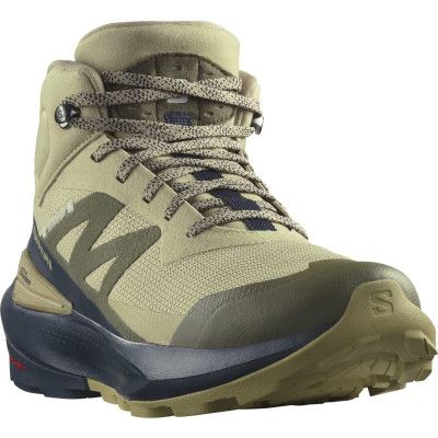 Salomon Men's Elixir Activ Mid GORE-TEX Slate Green/Carbon/Glacier Gray