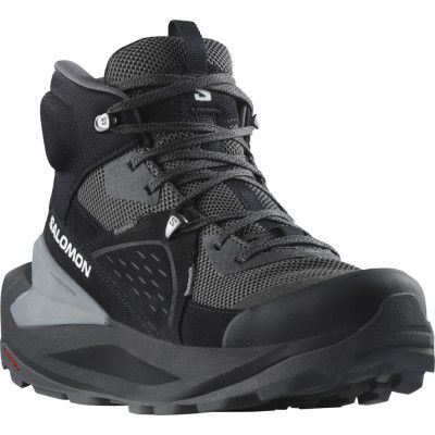 Salomon Men's Elixir Mid GORE-TEX Black/Magnet/Quiet Shade