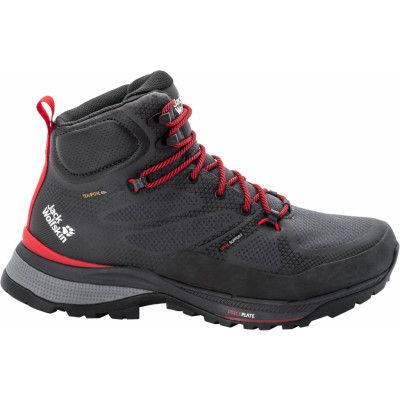 Jack Wolfskin Men's Force Striker Texapore Mid Phantom / Red
