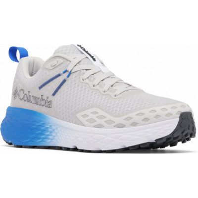 Columbia Men's Konos TRS Outdry Shoe Silver Grey/Vivid Blue