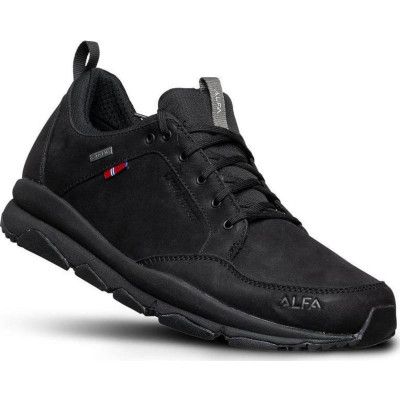 Alfa Men's Laggo Leather Advance GORE-TEX Black