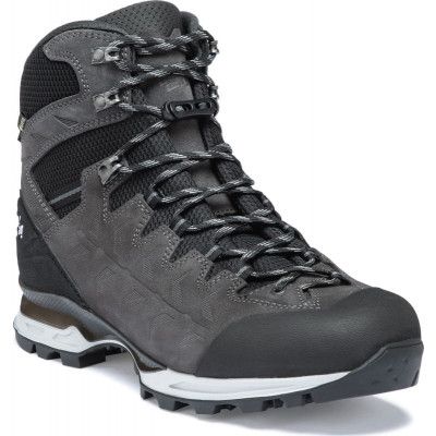 Hanwag Men's Makra Trek Gore-Tex Asphalt/Light Grey