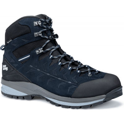 Hanwag Men's Makra Trek Sf Extra Gore-Tex Navy/Asphalt