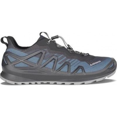 LOWA Men's Merger GORE-TEX Lo Blue/Grey
