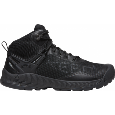 Keen Men's NXIS EVO Waterproof Boot Triple Black