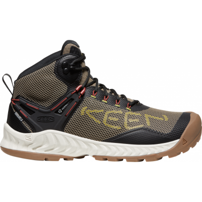 Keen Men's NXIS EVO Waterproof Boot Brindle-Citronelle