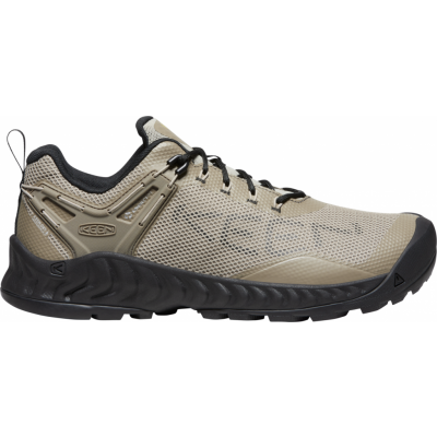 Keen Men's NXIS EVO Waterproof Shoe Plaza Taupe-Citronelle