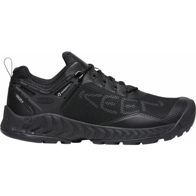 Keen Men's NXIS EVO Waterproof Shoe Triple Black