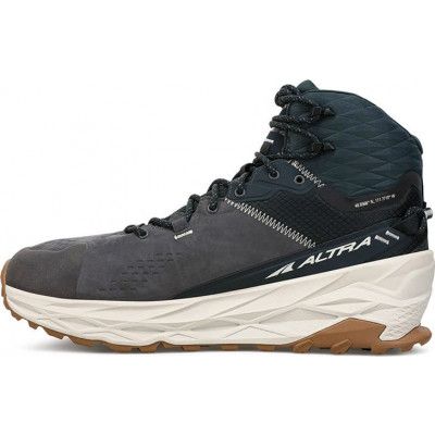 Altra Men's Olympus 5 Hike Mid GoreTex Black/Gray