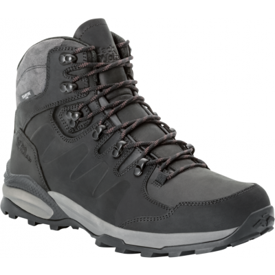 Jack Wolfskin Men's Refugio Prime Texapore Mid Phantom