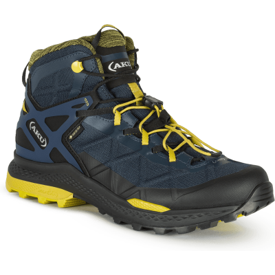 Aku Men's Rocket Mid Dfs Gore-Tex Blue/Mustard