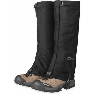 Outdoor Research Men's Rocky Mountain High Gaiters Black