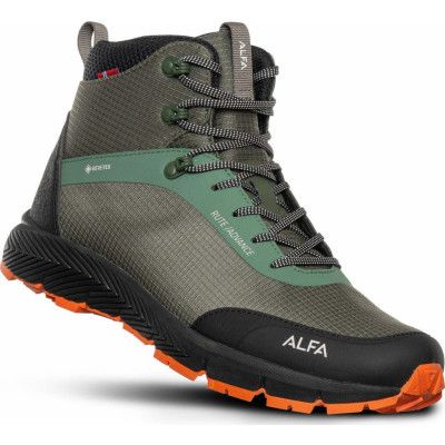 Alfa Men's Rute Advance GORE-TEX Green
