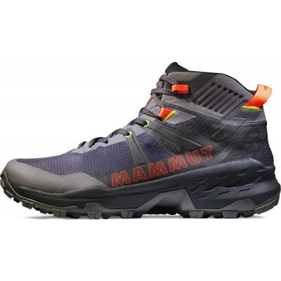 Mammut Men's Sertig II Mid Gore-Tex dark titanium-vibrant orange