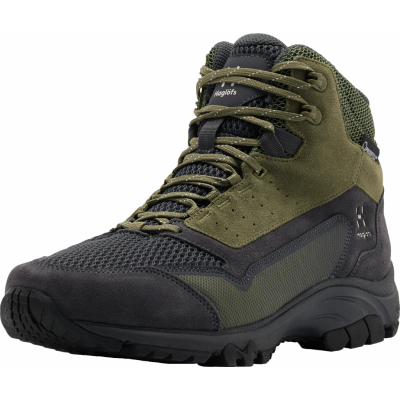Haglöfs Men's Skuta Mid Proof Magnetite/Olive Green