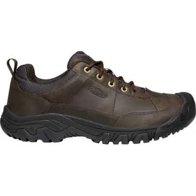 Keen Men's Targhee III Oxford Dark Earth/Mulch