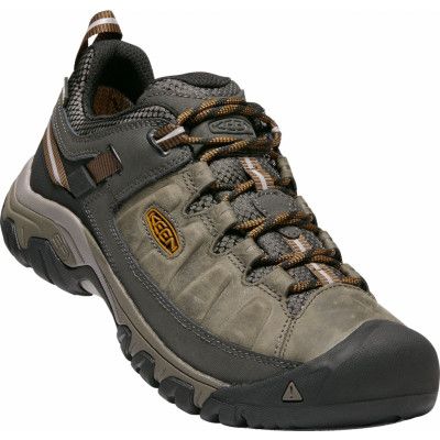 Keen Men's Targhee III Waterproof Black Olive/Brown