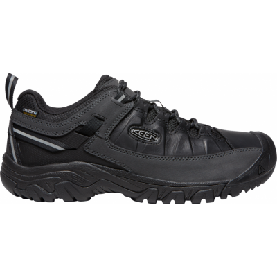 Keen Men's Targhee III Waterproof Triple Black
