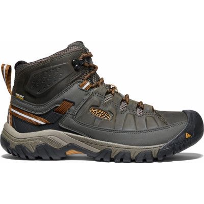 Keen Men's Targhee III Waterproof Mid Black Olive/Golden Brown