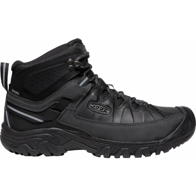 Keen Men's Targhee III Waterproof Mid Triple Black