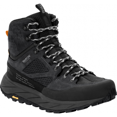 Jack Wolfskin Men's Terraquest Texapore Mid Black