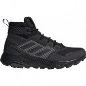 Men's Terrex Trailmaker Mid Gore-Tex Hiking Shoes Core Black/Core Black/Dgh Solid Grey