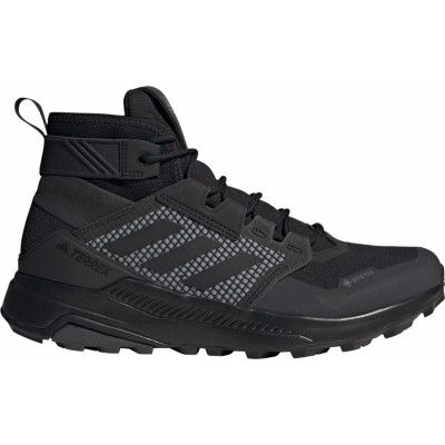 Adidas Men's Terrex Trailmaker Mid Gore-Tex Hiking Shoes Core Black/Core Black/Dgh Solid Grey